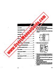 View SF-3300A CASTELLANO pdf User manual